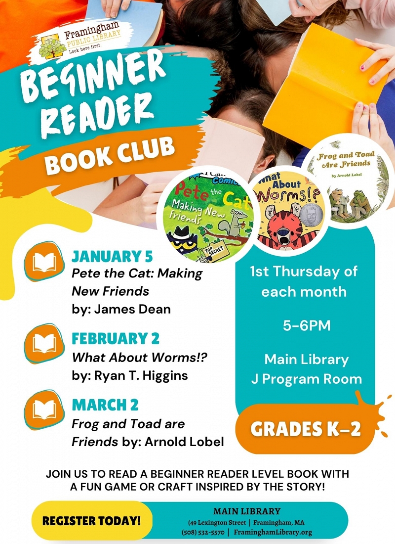Beginner Reader Book Club thumbnail Photo