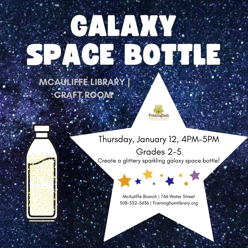 Galaxy Space Bottle thumbnail Photo