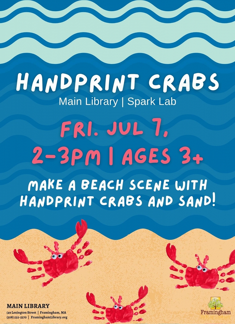 Handprint Crabs thumbnail Photo