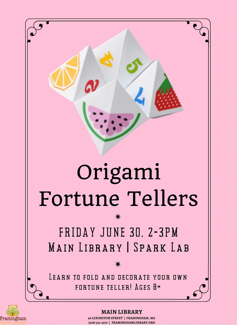 Origami Fortune Tellers thumbnail Photo