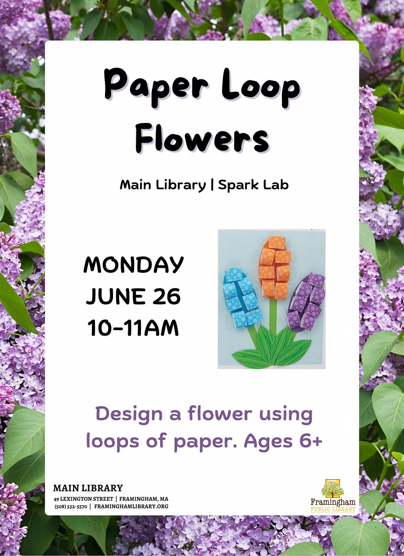 Paper Flower Loops thumbnail Photo