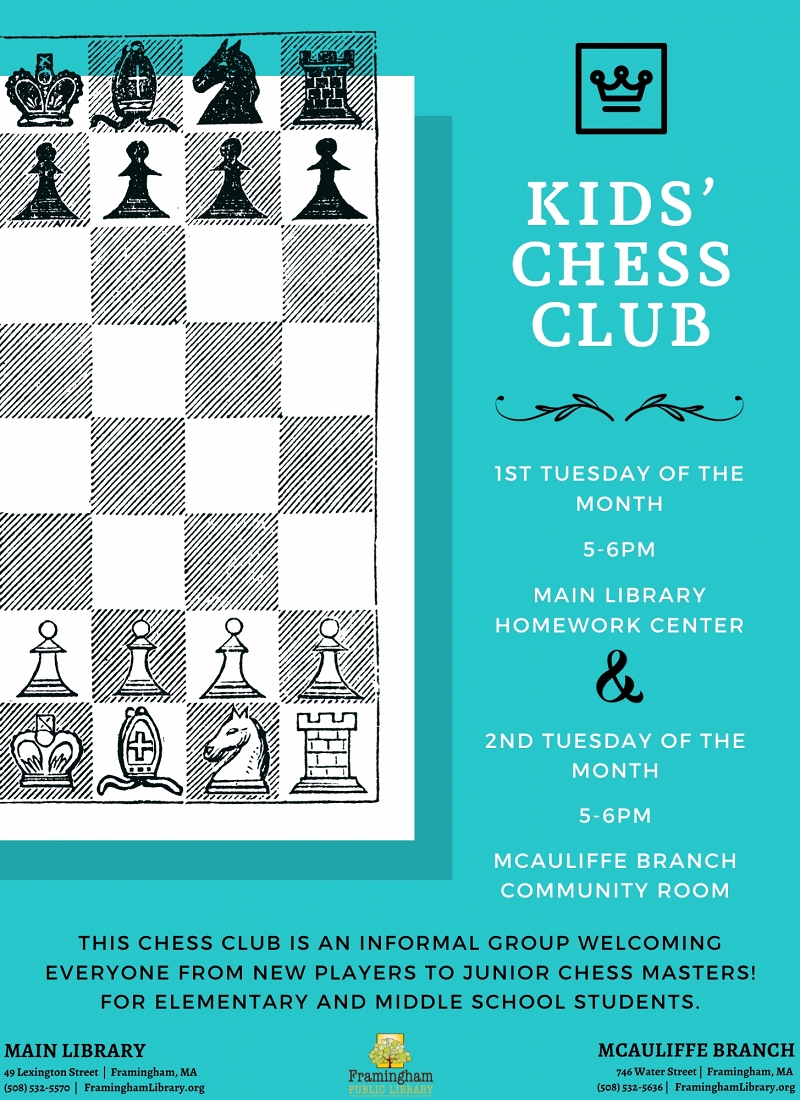 5 Reasons You Need to Immediately Start a Chess Club