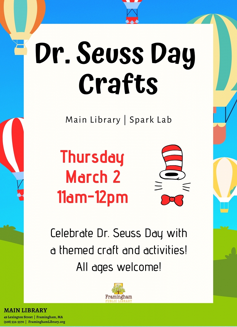 Dr. Seuss Day Crafts & Activities thumbnail Photo