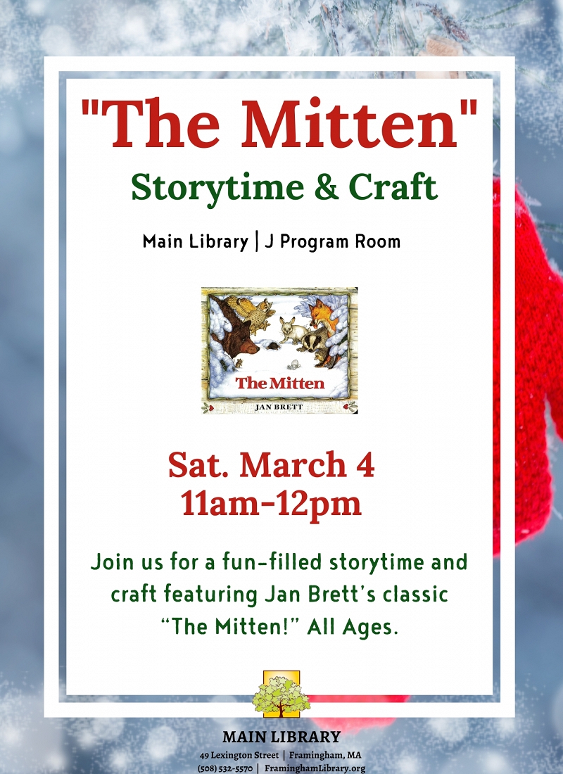The Mitten Storytime & Craft thumbnail Photo
