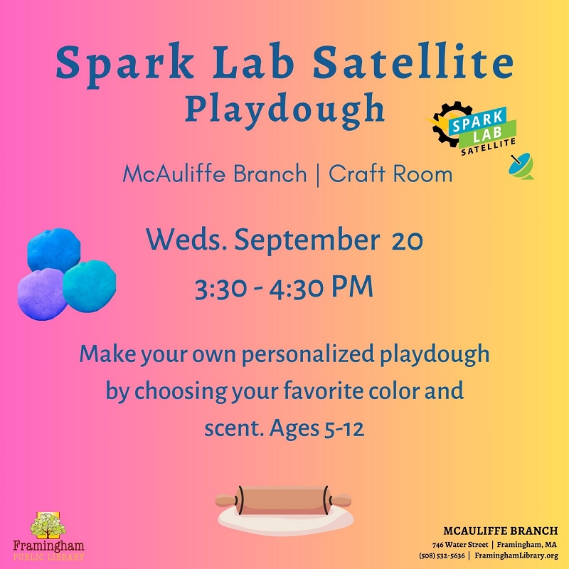 Spark Lab Satellite: Playdough thumbnail Photo