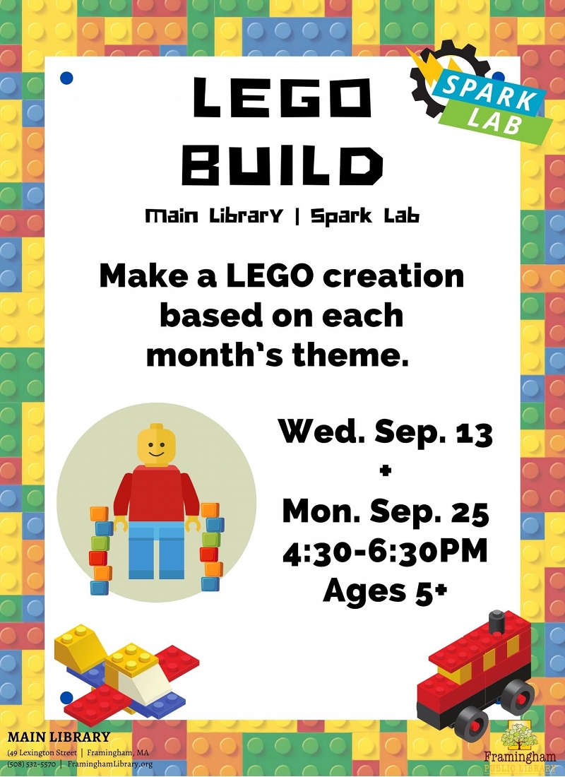 Lego Build (Main Library) thumbnail Photo