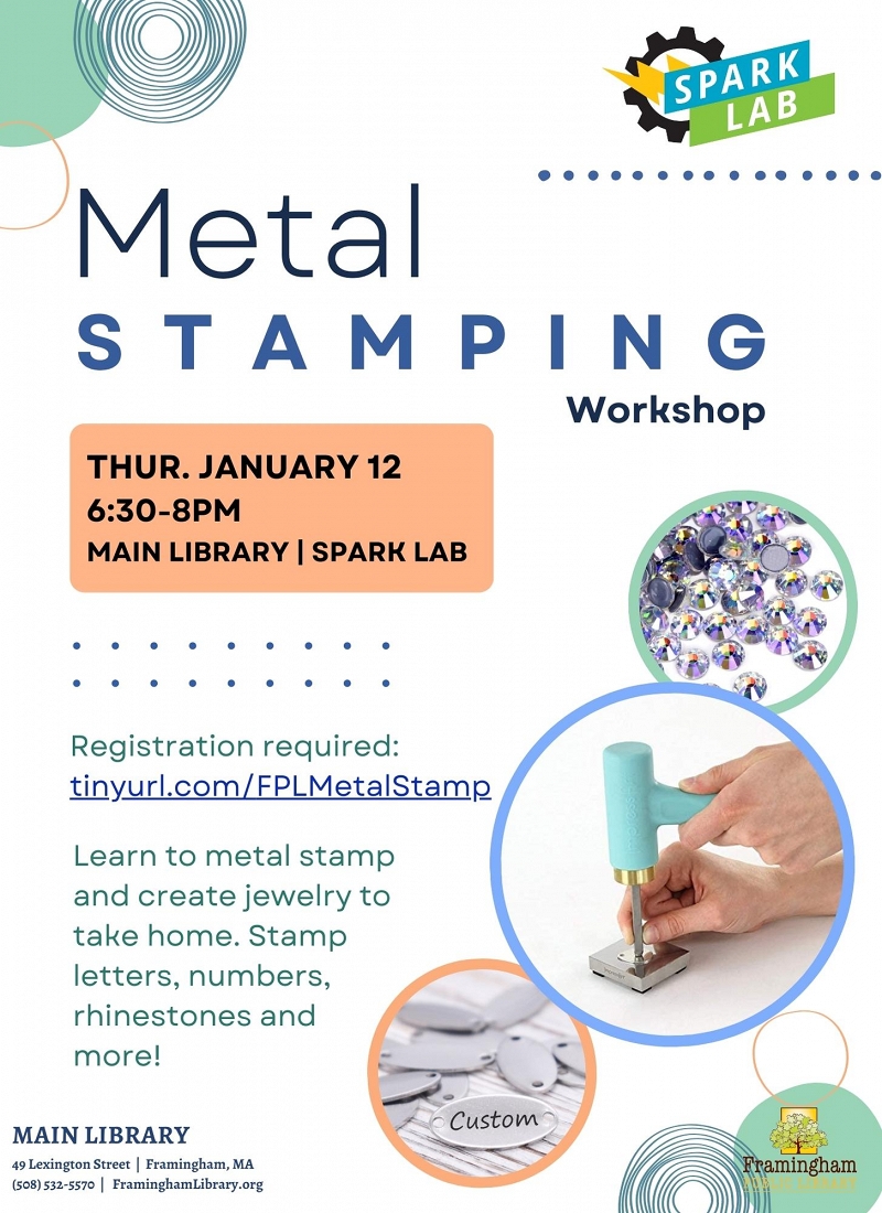 Metal Stamping Workshop thumbnail Photo