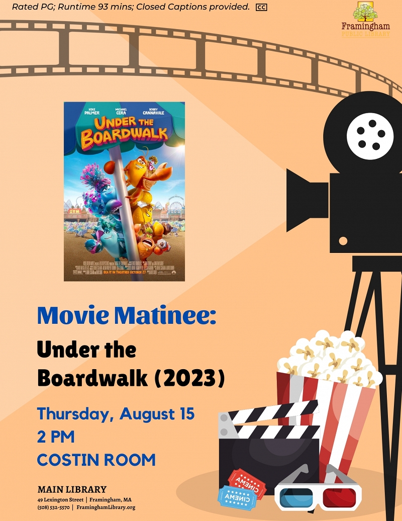 Movie: Under the Boardwalk (2023) thumbnail Photo
