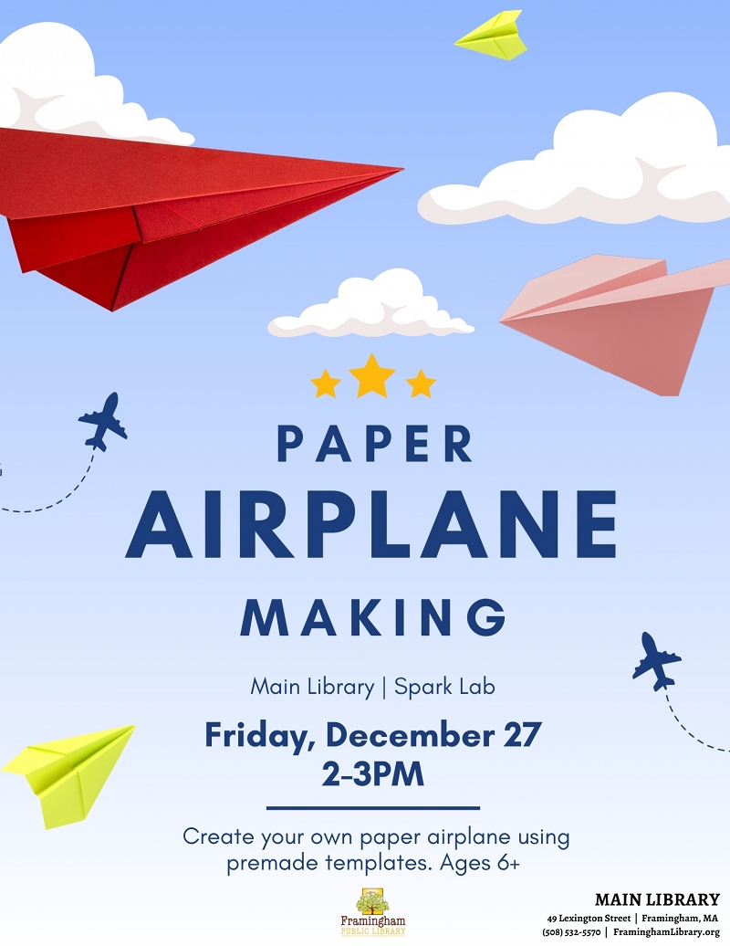 Paper Airplane Making thumbnail Photo