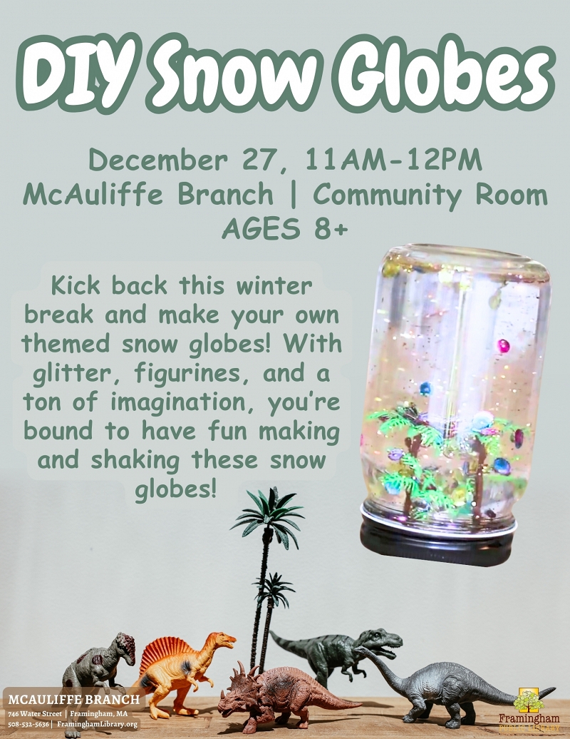 DIY Snow Globes thumbnail Photo