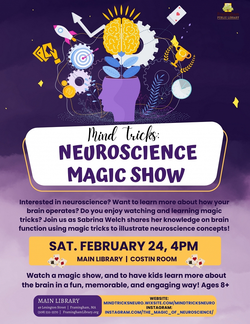 Neuroscience Magic Show thumbnail Photo