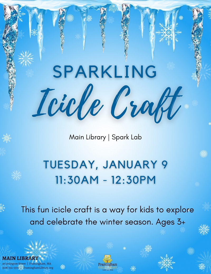 Sparkling Icicle Craft thumbnail Photo