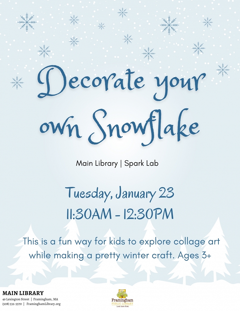 Decorate your own Snowflake thumbnail Photo