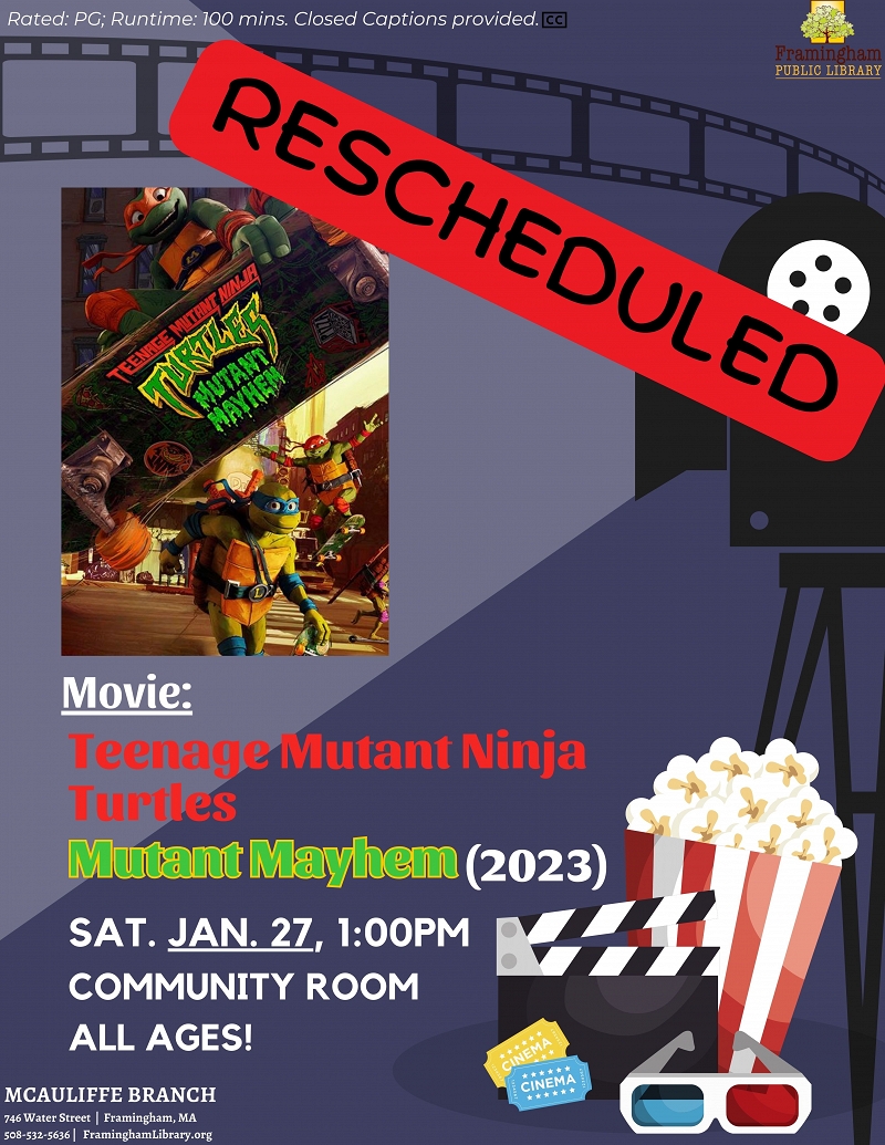 Movie: Teenage Mutant Ninja Turtles: Mutant Mayhem (2023) thumbnail Photo