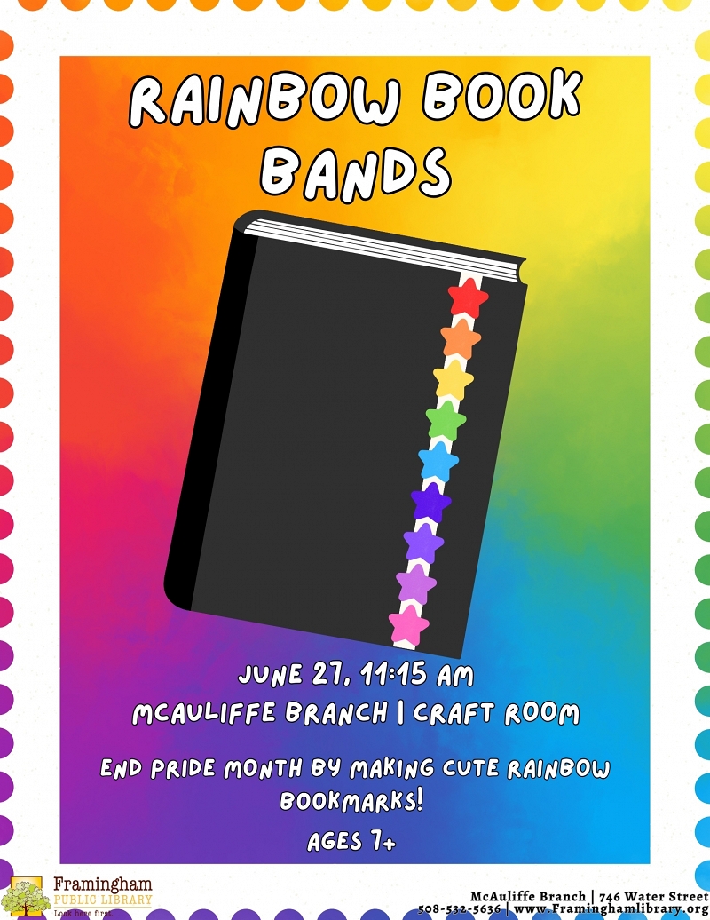 Rainbow Book Bands thumbnail Photo