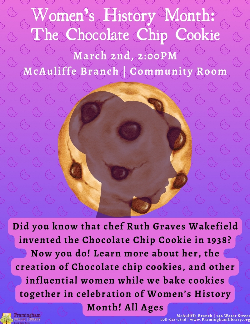 Women’s History Month: The Chocolate Chip Cookie thumbnail Photo