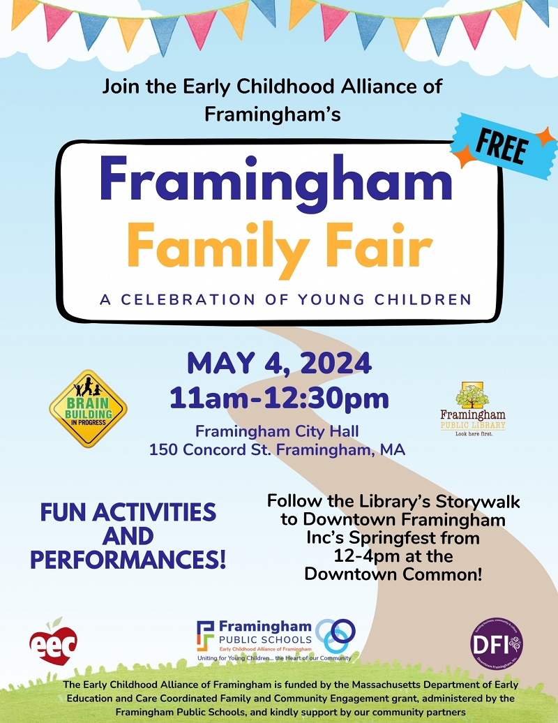 Framingham Family Fair: A Celebration of Young Children thumbnail Photo