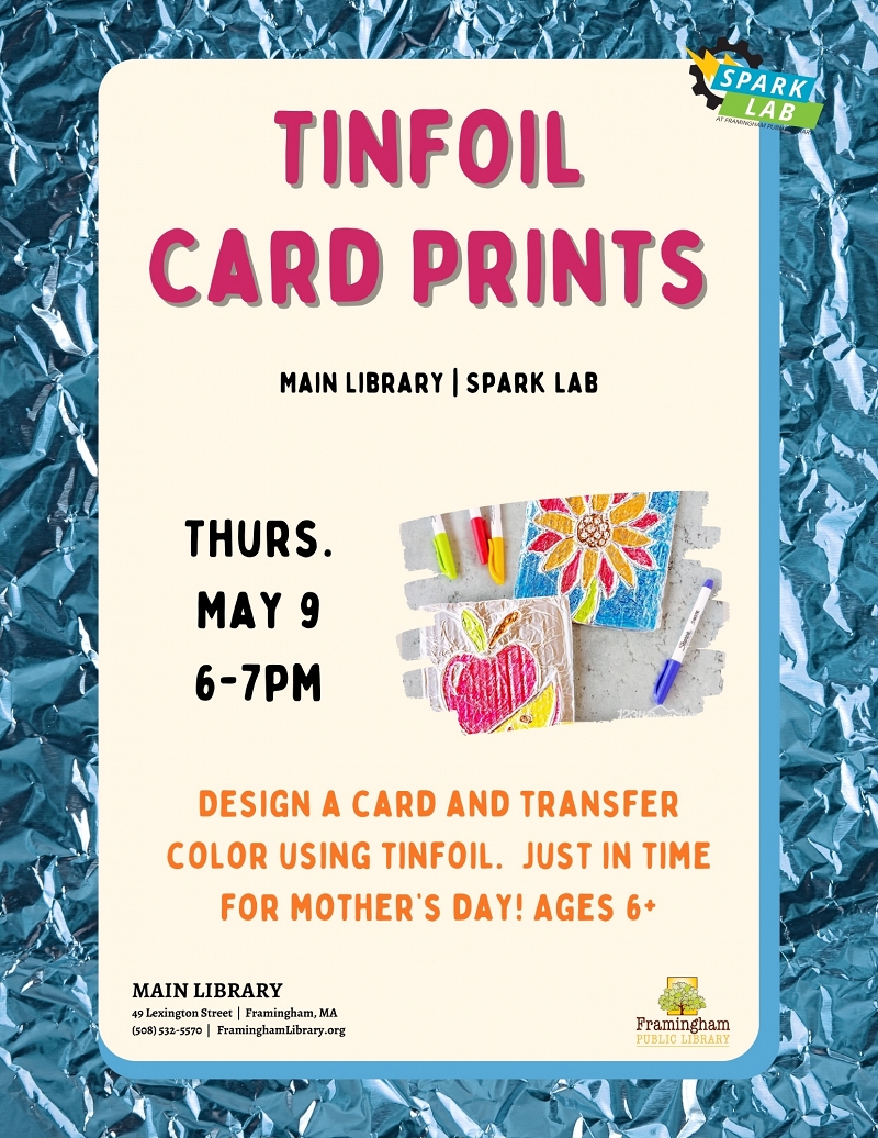 Tinfoil Card Prints thumbnail Photo