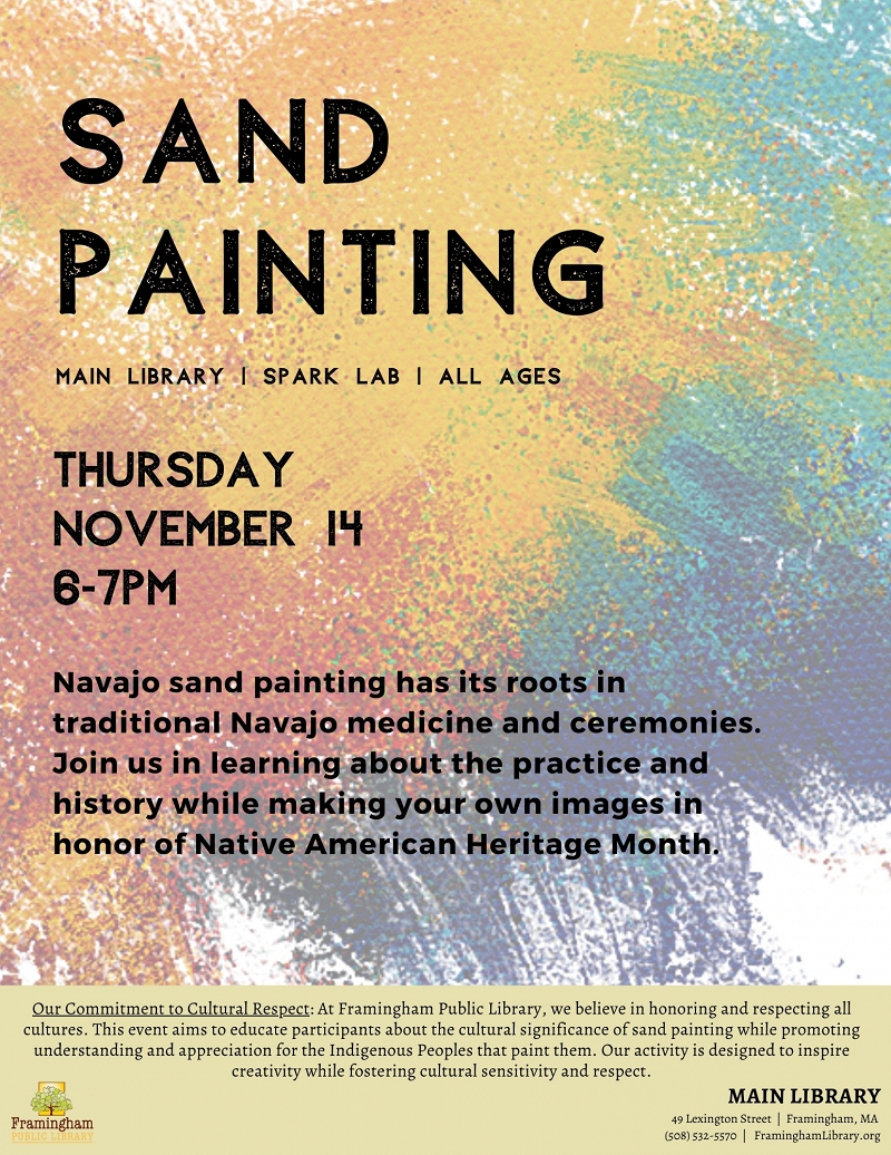 Sand Painting thumbnail Photo