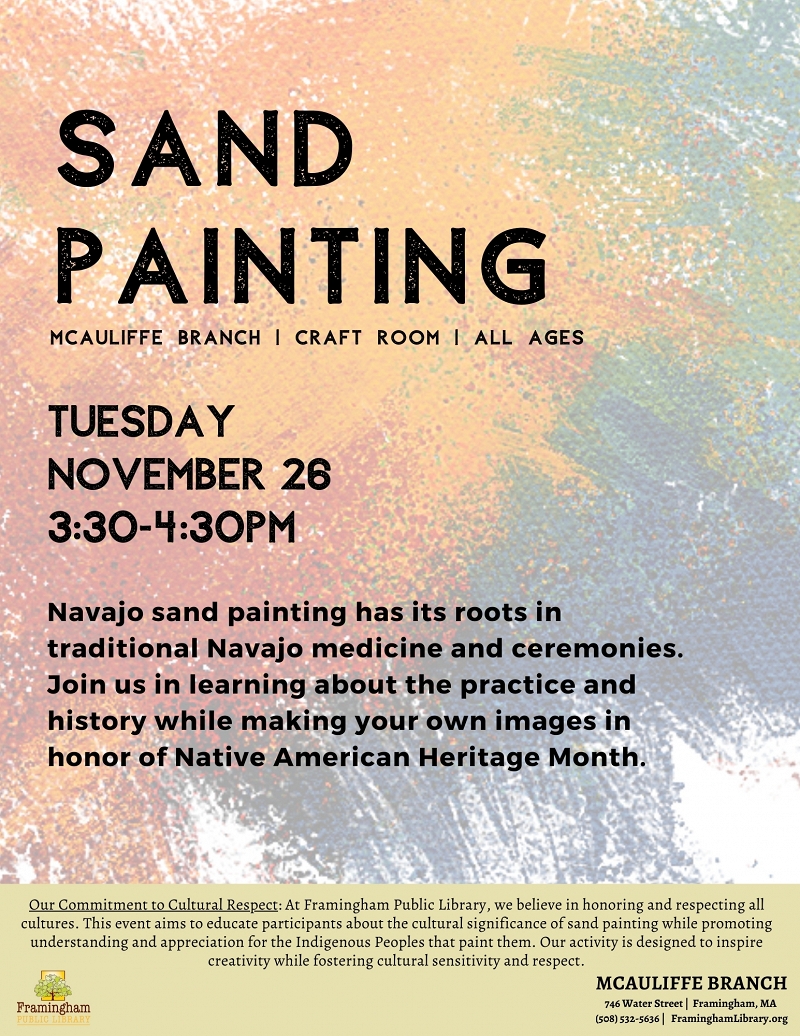 Sand Painting thumbnail Photo