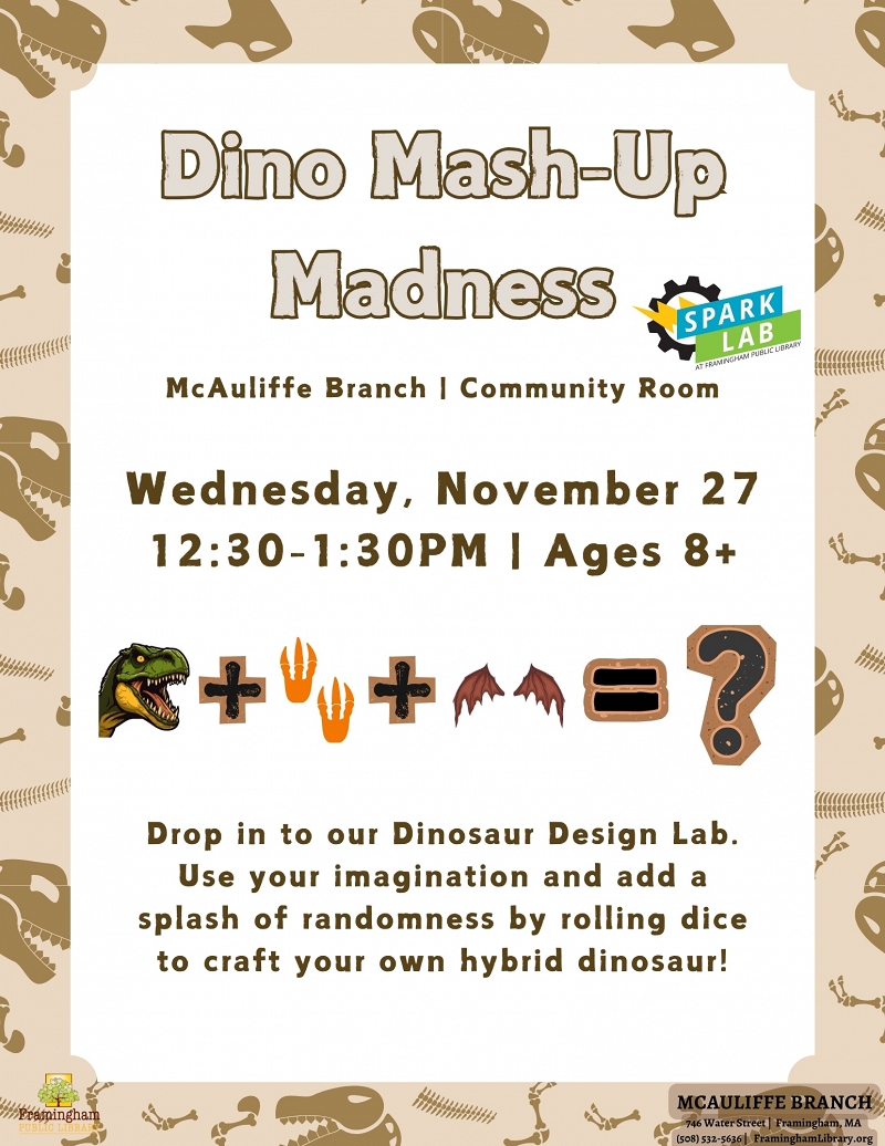 Satellite Spark: Dino Mash-Up Madness thumbnail Photo