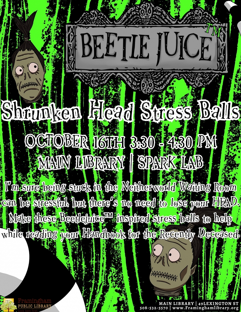 Shrunken Head Stress Balls thumbnail Photo