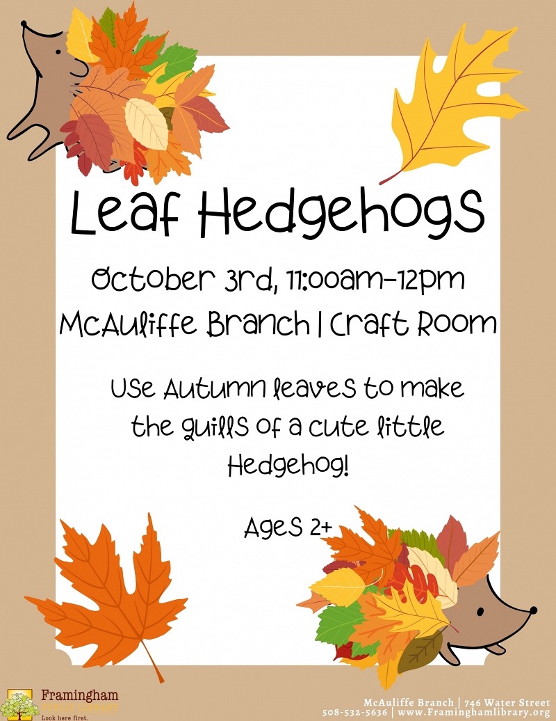 Leaf Hedgehogs thumbnail Photo