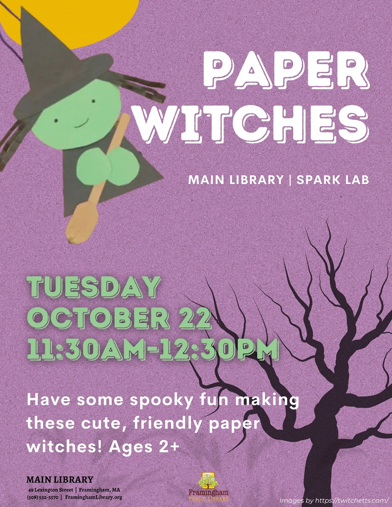 Paper Witches thumbnail Photo