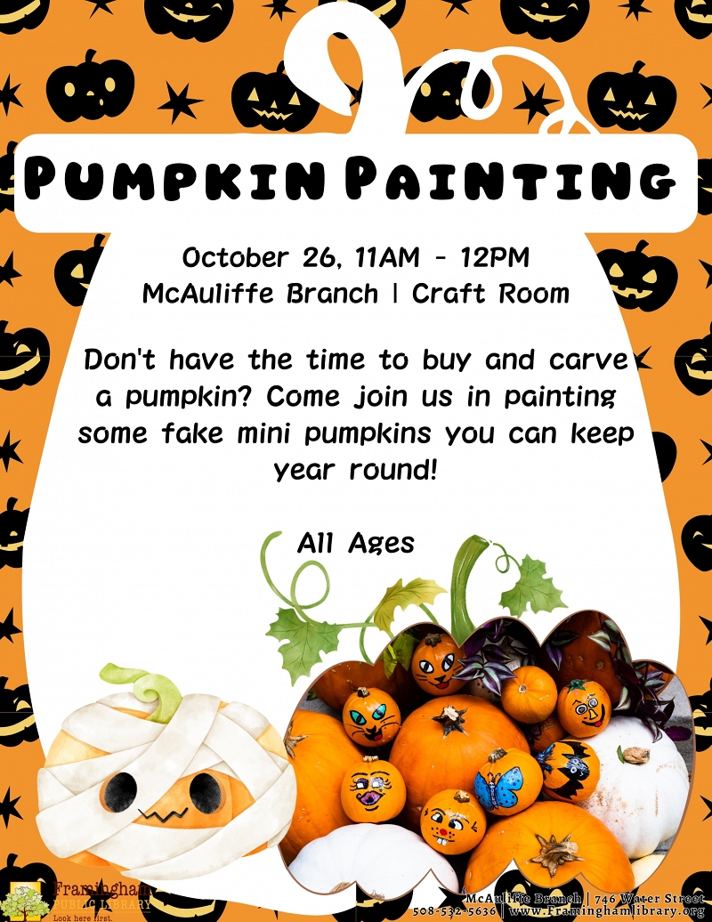 Pumpkin Painting thumbnail Photo