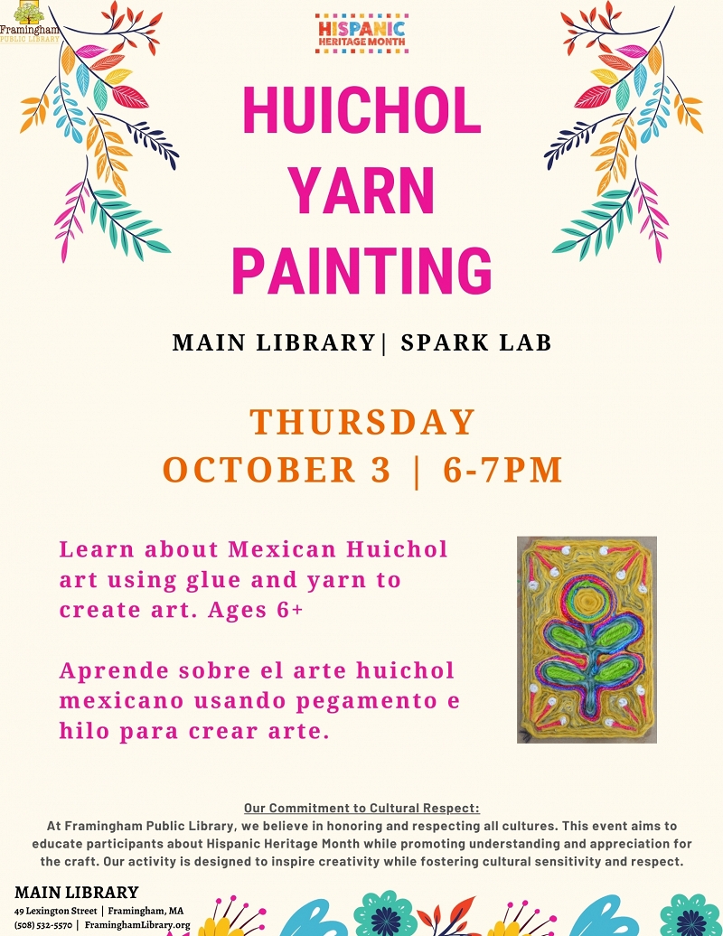 Huichol Yarn Painting thumbnail Photo