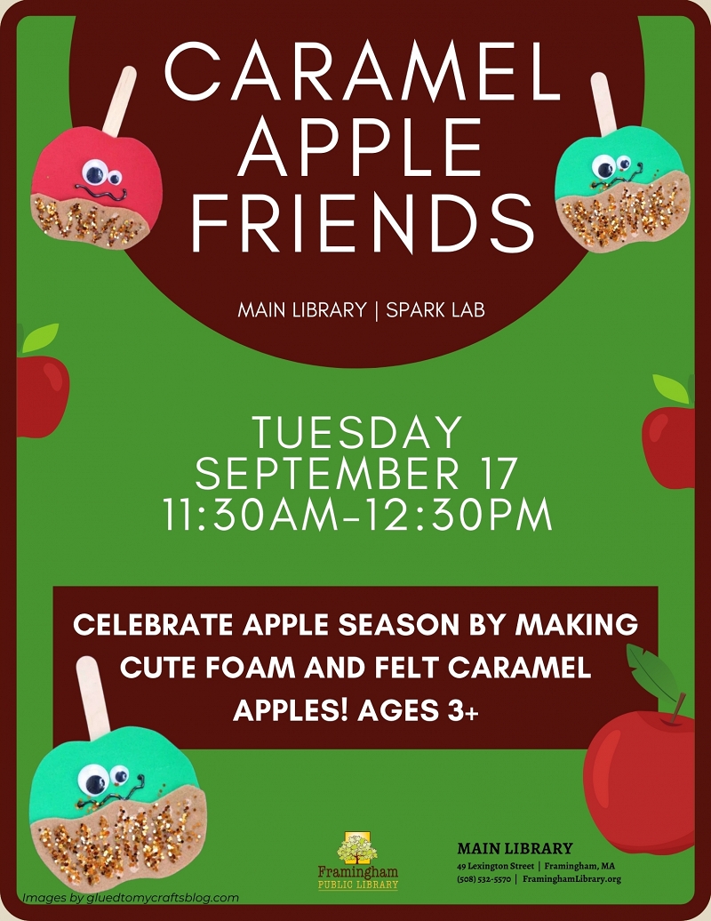 Caramel Apple Friends thumbnail Photo