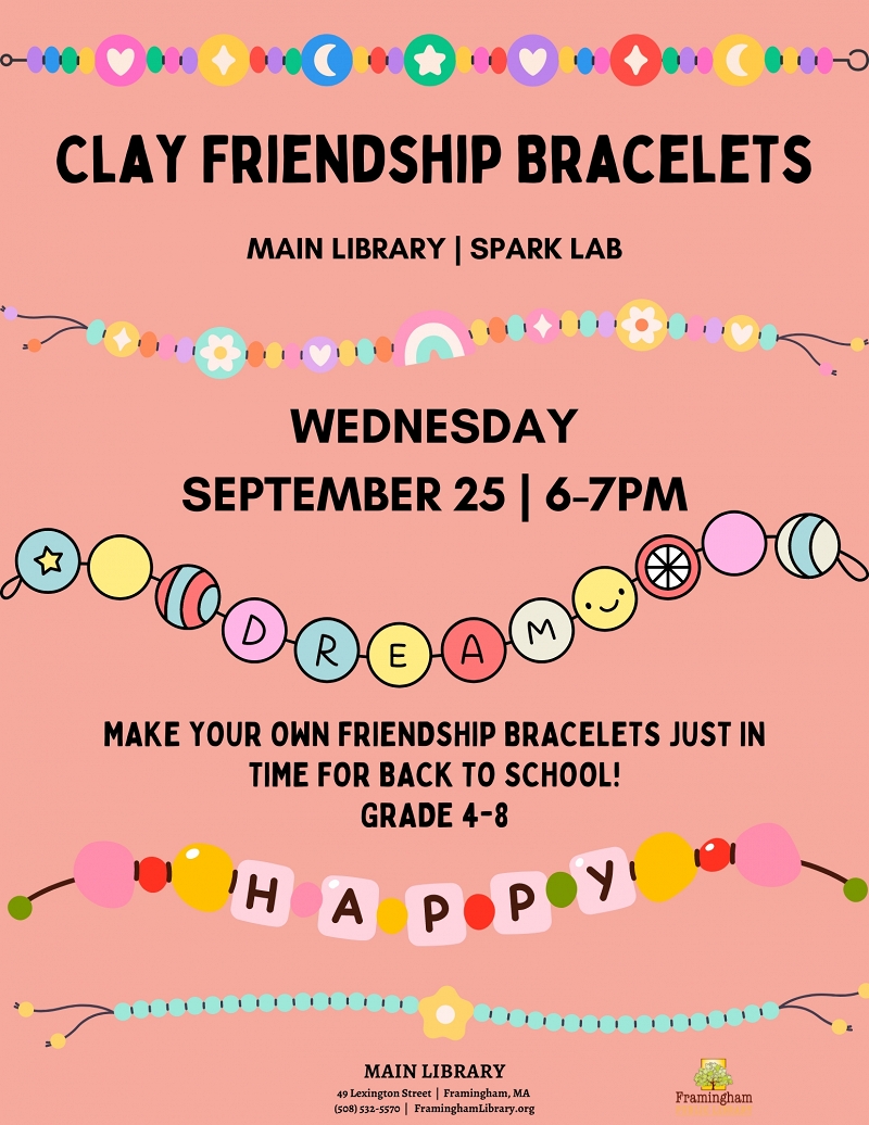 Clay Friendship Bracelets thumbnail Photo