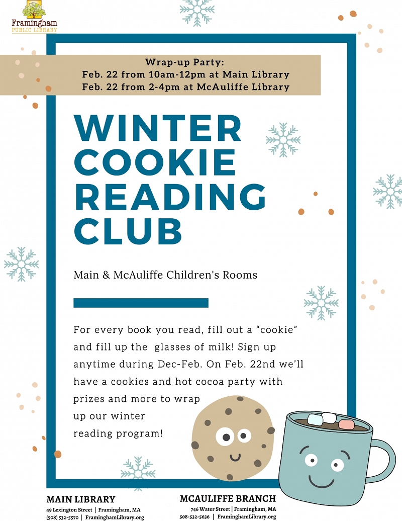 Winter Cookie Reading Club thumbnail Photo