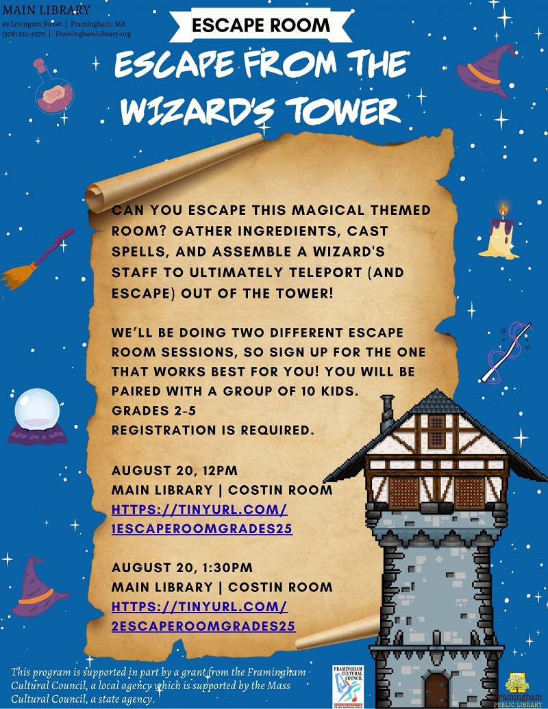 Escape Room: Escape From the Wizard’s Tower thumbnail Photo