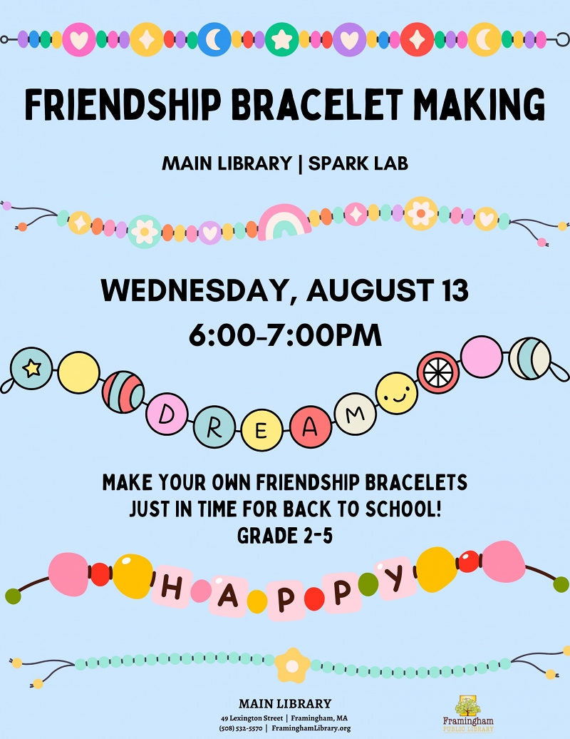 Friendship Bracelet Making thumbnail Photo