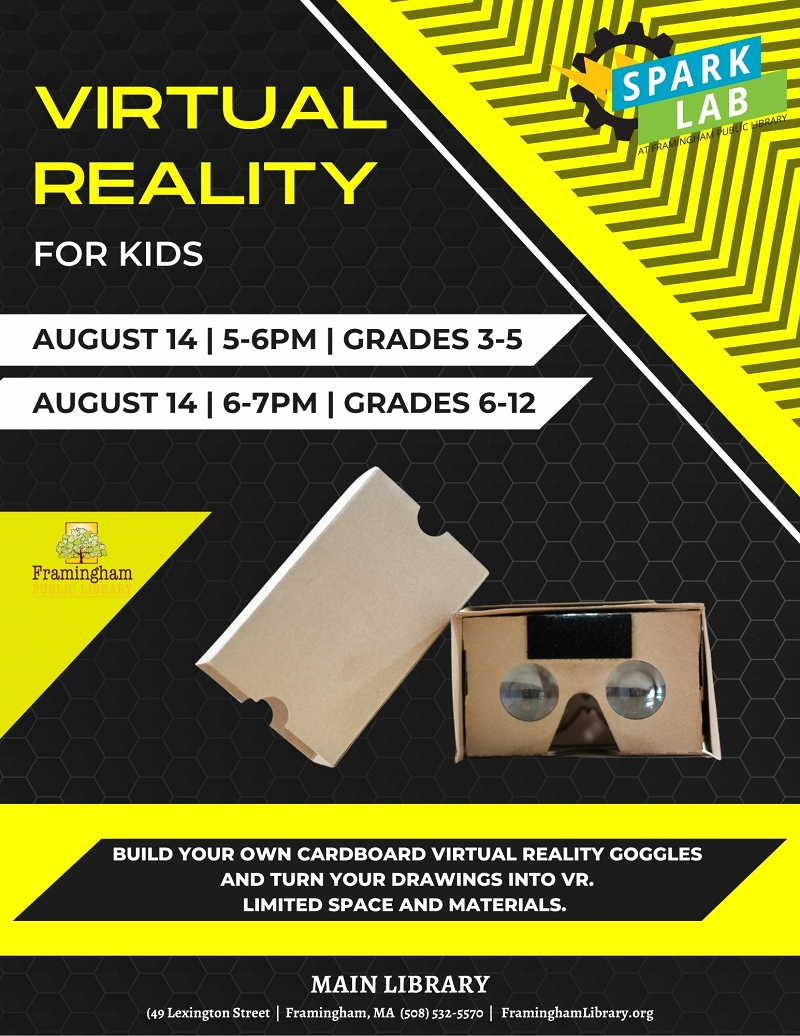Virtual Reality for Kids & Teens thumbnail Photo