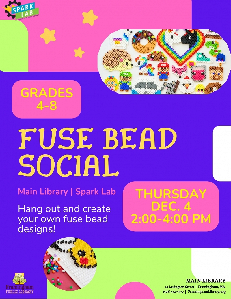Fuse Bead Social thumbnail Photo