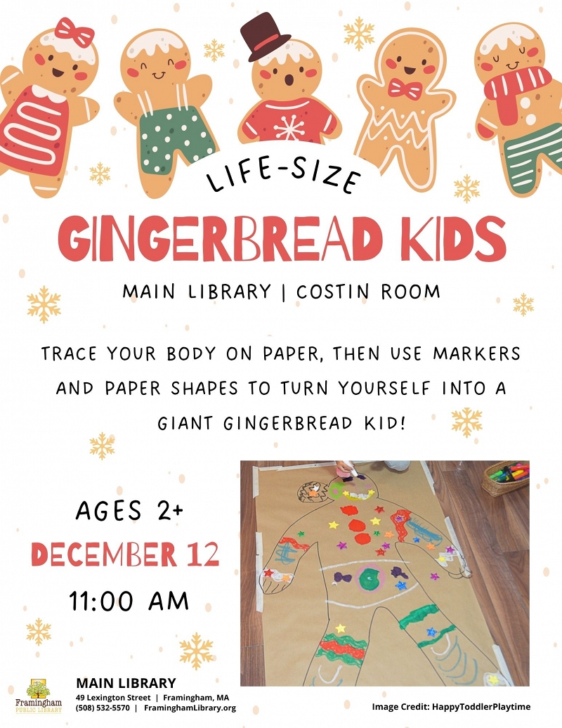 Life-Size Gingerbread Kids thumbnail Photo