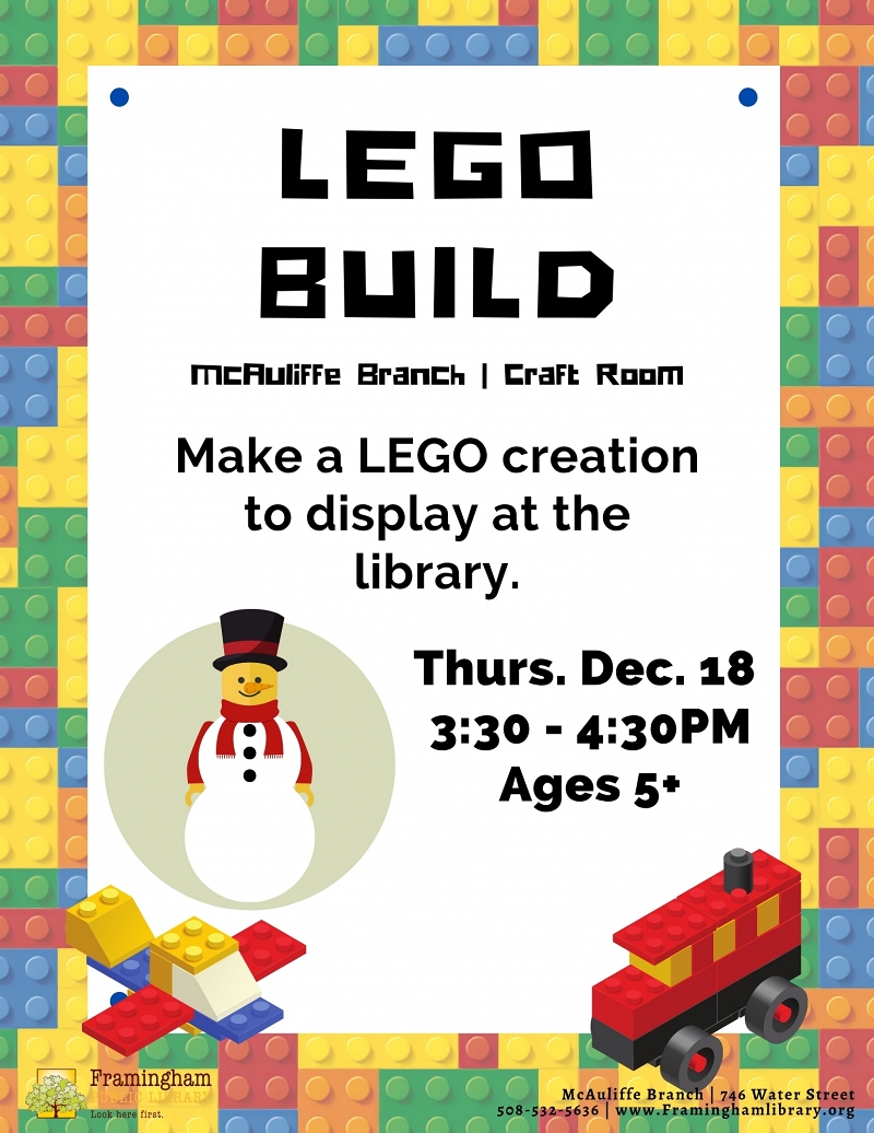 LEGO Build thumbnail Photo