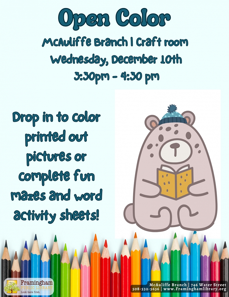 Open Color thumbnail Photo