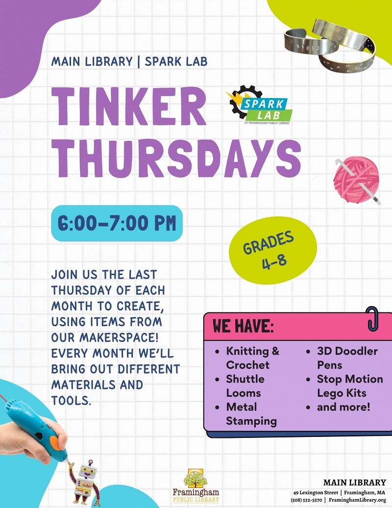 Tinker Thursdays thumbnail Photo