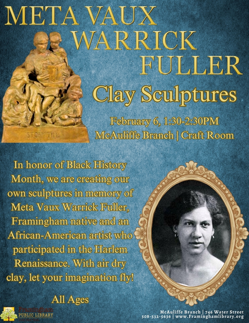 Meta Vaux Warrick Fuller Clay Sculptures thumbnail Photo