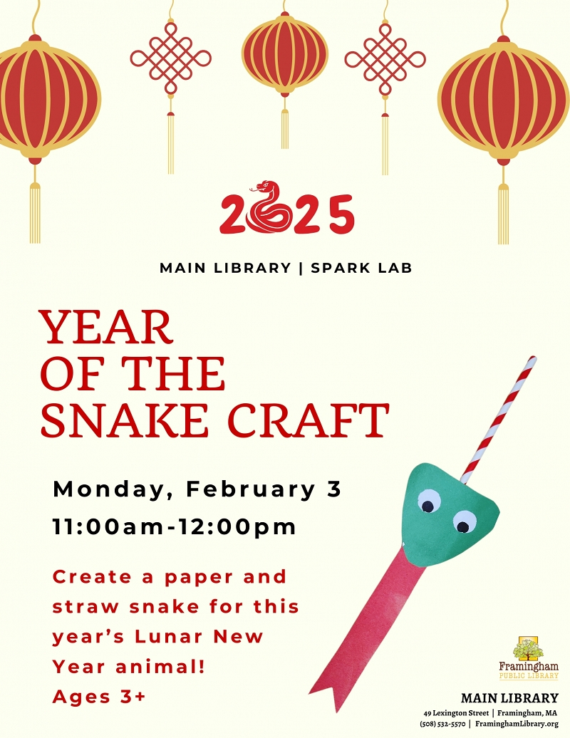 Year of the Snake Craft thumbnail Photo