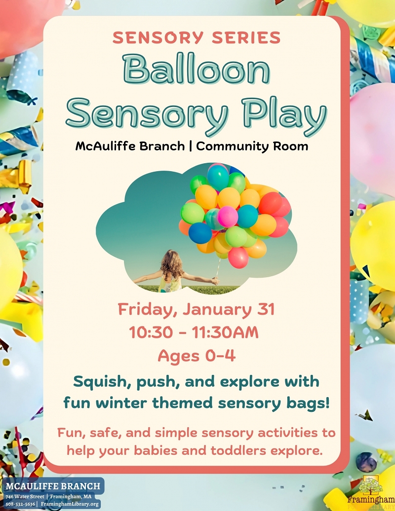 Balloon Sensory Play thumbnail Photo