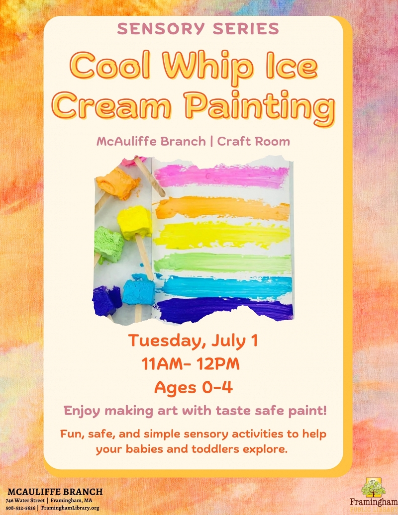 Cool Whip Ice Cream Painting thumbnail Photo