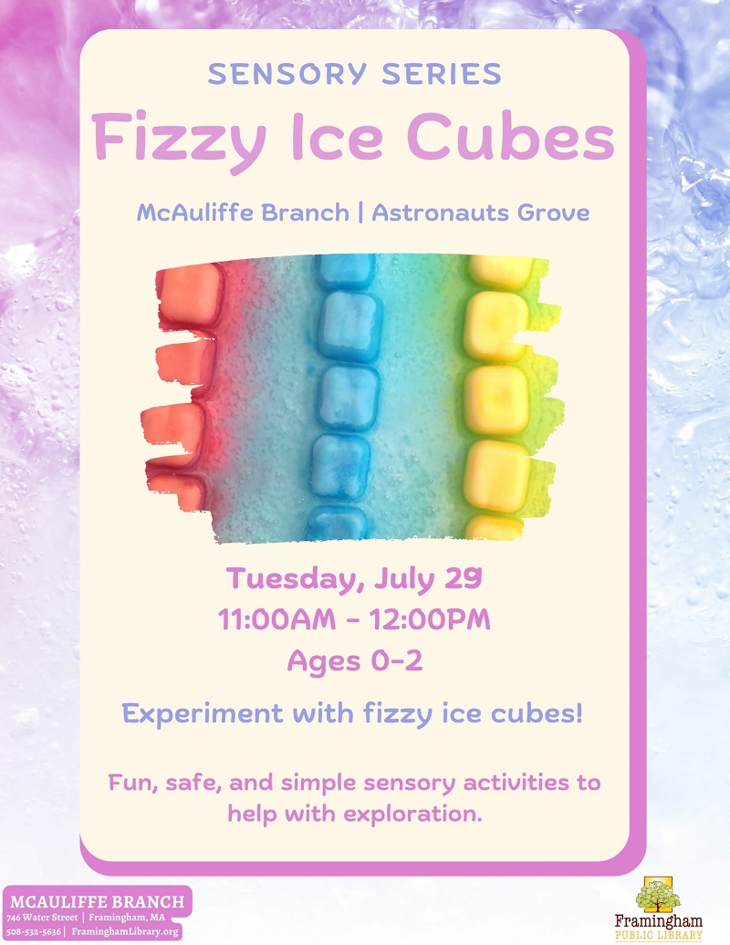 Fizzy Ice Cubes thumbnail Photo