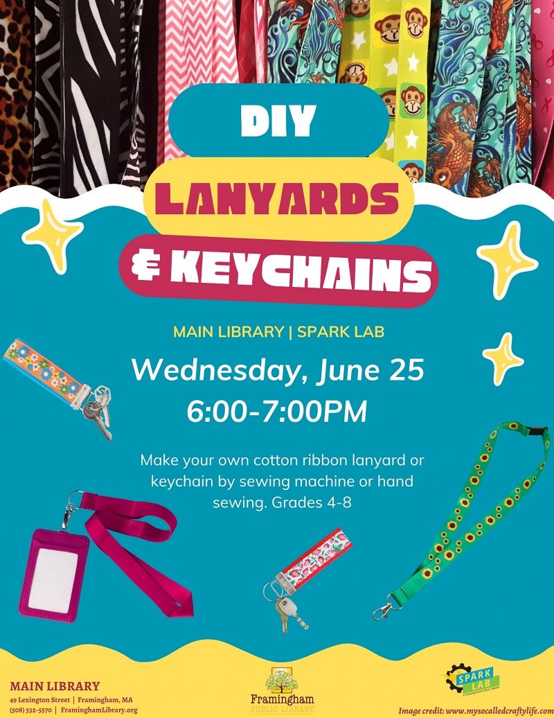 DIY Lanyards & Keychains thumbnail Photo