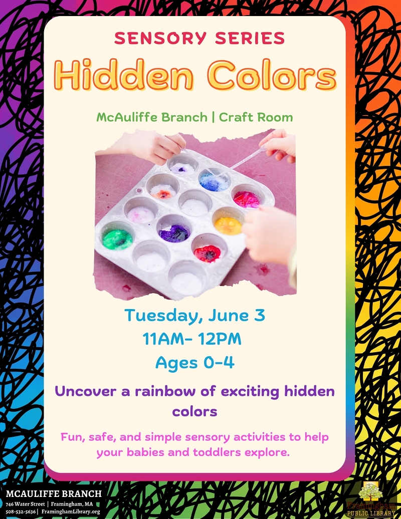 Baby Sensory Series: Hidden Colors thumbnail Photo