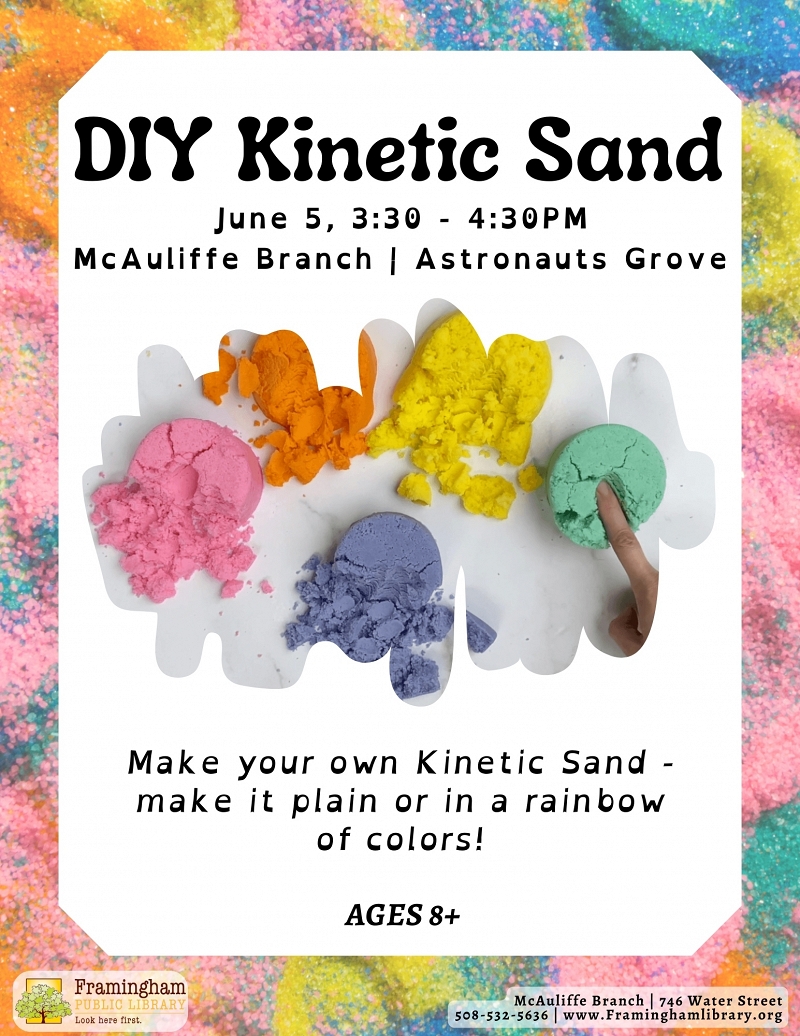 DIY Kinetic Sand thumbnail Photo