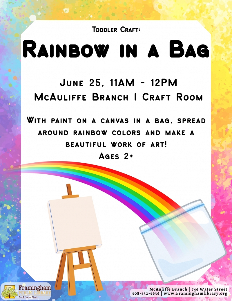 Rainbow in a Bag thumbnail Photo